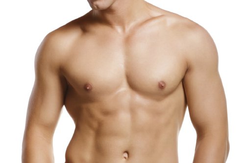 Male Chest Gynecomastia